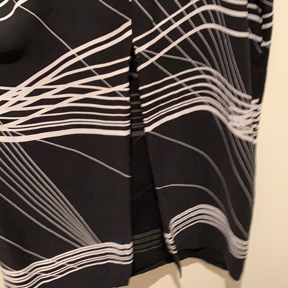 Vintage silk maxi skirt - Picture 2 of 3